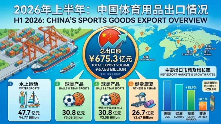 China’s H1 2026 Export Surge: Global Demand Pushes Total Trade Beyond 25 Trillion RMB as Sports & Smart Tech Hit New Highs