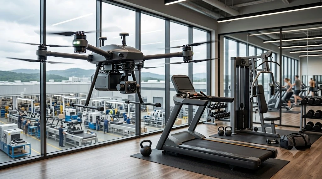 Dyaco into AI Unmanned Vehicle Market