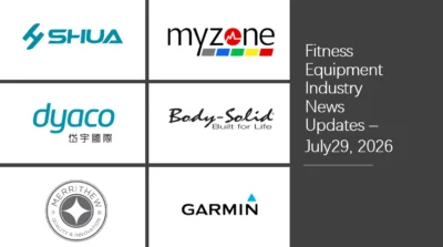 Fitness Equipment Industry News Brands