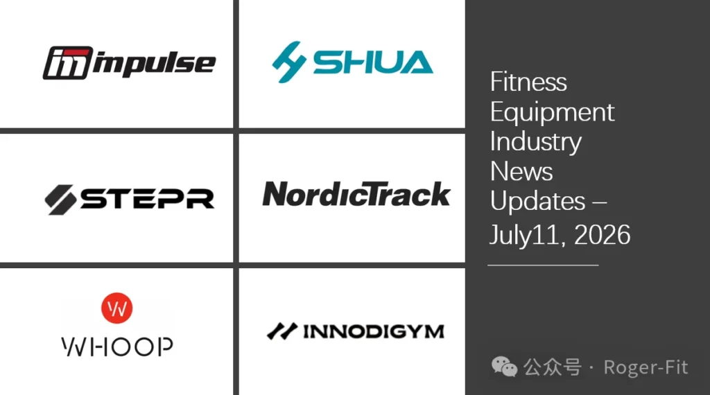 Fitness Equipment Industry Weekly News – July11, 2026