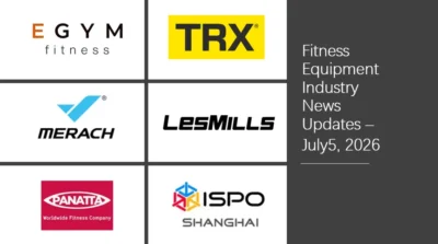 Fitness equipment Industry news weekly 2026