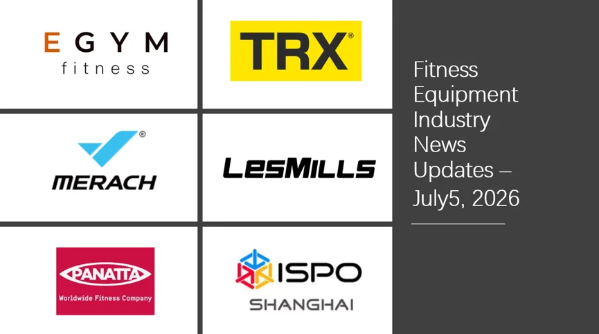 Fitness equipment Industry news weekly 2026