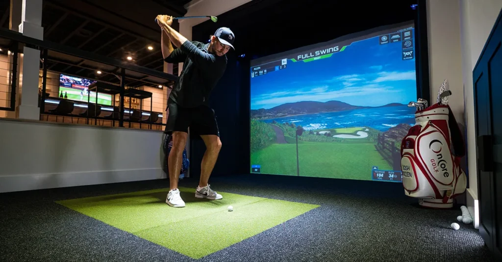 Full Swing Simulator