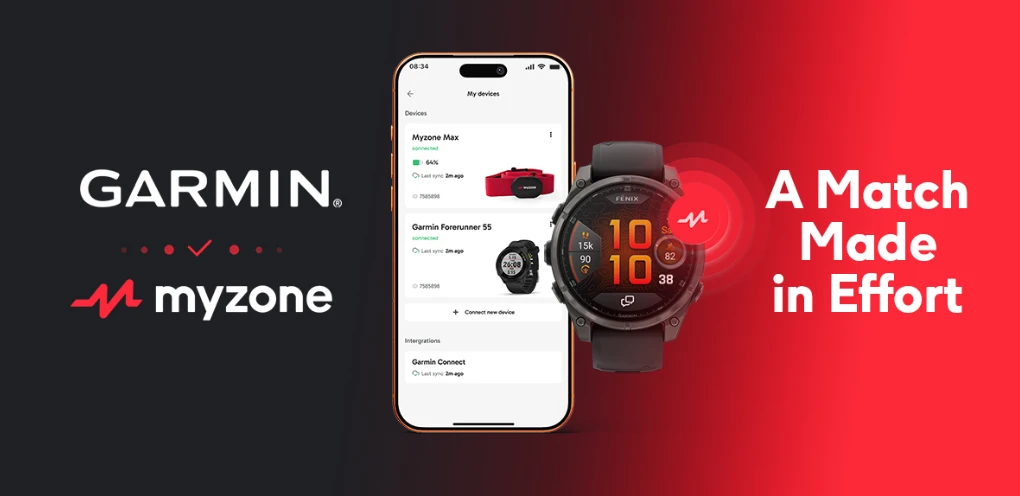 Garmin and Myzone integration