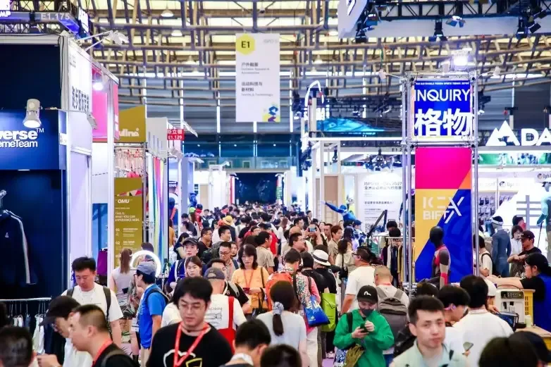 ISPO SHANGHAI 2026 Outdoor and Fashion Sports Exhibition Concludes, Achieves Record 26,000 Visitors, 500 Brands 2 ISPO Shanghai 2026
