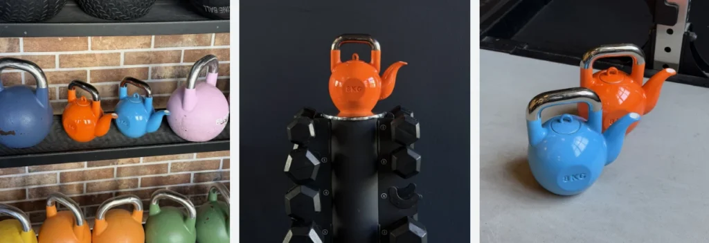 Cross-Boundary Collaboration: Century-Old Porcelain Brand KPM Berlin Partners with Sucuk & Bratwurst to Launch Limited-Edition "Kettlebell Teapot" 1 Kettlebell design