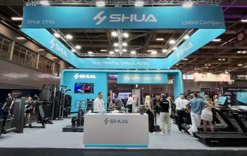 SHUA Fitness Showcases Cutting-Edge Technology at FITEX 2026, Deepening European Market Presence