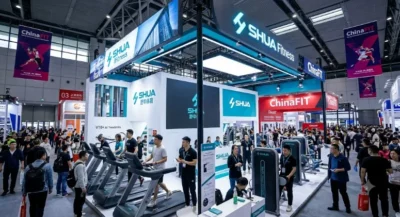 SHUA fitness @ Chinafit