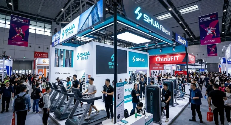 SHUA Fitness Disrupts B2B Market with Full-Suite AI Ecosystem at CHINAFIT Beijing 2026