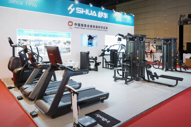 SHUA Fitness Disrupts B2B Market with Full-Suite AI Ecosystem at CHINAFIT Beijing 2026 2 SHUA fitness at ChinaFit Show