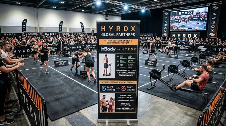 From “Iron and Data” to “Blind Date Sled Pushes”: How HYROX is Rewriting the Playbook on Sports IP and Ecosystem Commerce