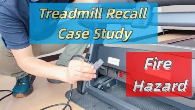 Treadmill recall Fire Hazard