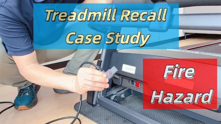 Study on CPSC Recall Case of Treadmills – Power Cord Looseness from Socket