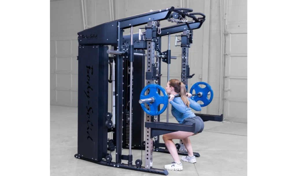 Body Solid Launches the GSFR100: A Heavy-Duty All-in-One Strength System Built for Serious Lifters 1 body solid