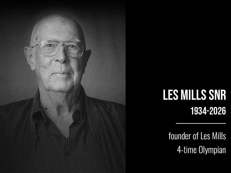 Les Mills Founder Les Mills Snr Passes Away, Global Fitness Industry Pays Tribute 1 les mills snr