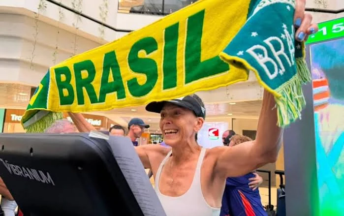 7 Days, 866 km! Brazilian Ultramarathoner Breaks World Record on a “Made in China” Treadmill