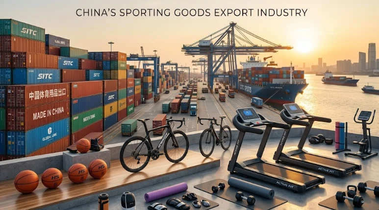 China Sporting Goods Exports Up 5.64% in H1 2026: Driven by Volume Growth Amid Price Pressures, Category Trends Diverge