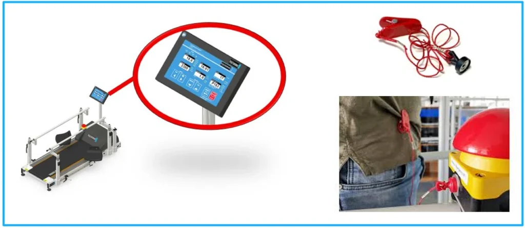h/p/cosmos Issues Field Safety Notice: 9 Medical Treadmills Recalled for Emergency Stop Lanyard Failure Risk