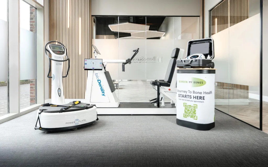 Power Plate and Screen My Bones