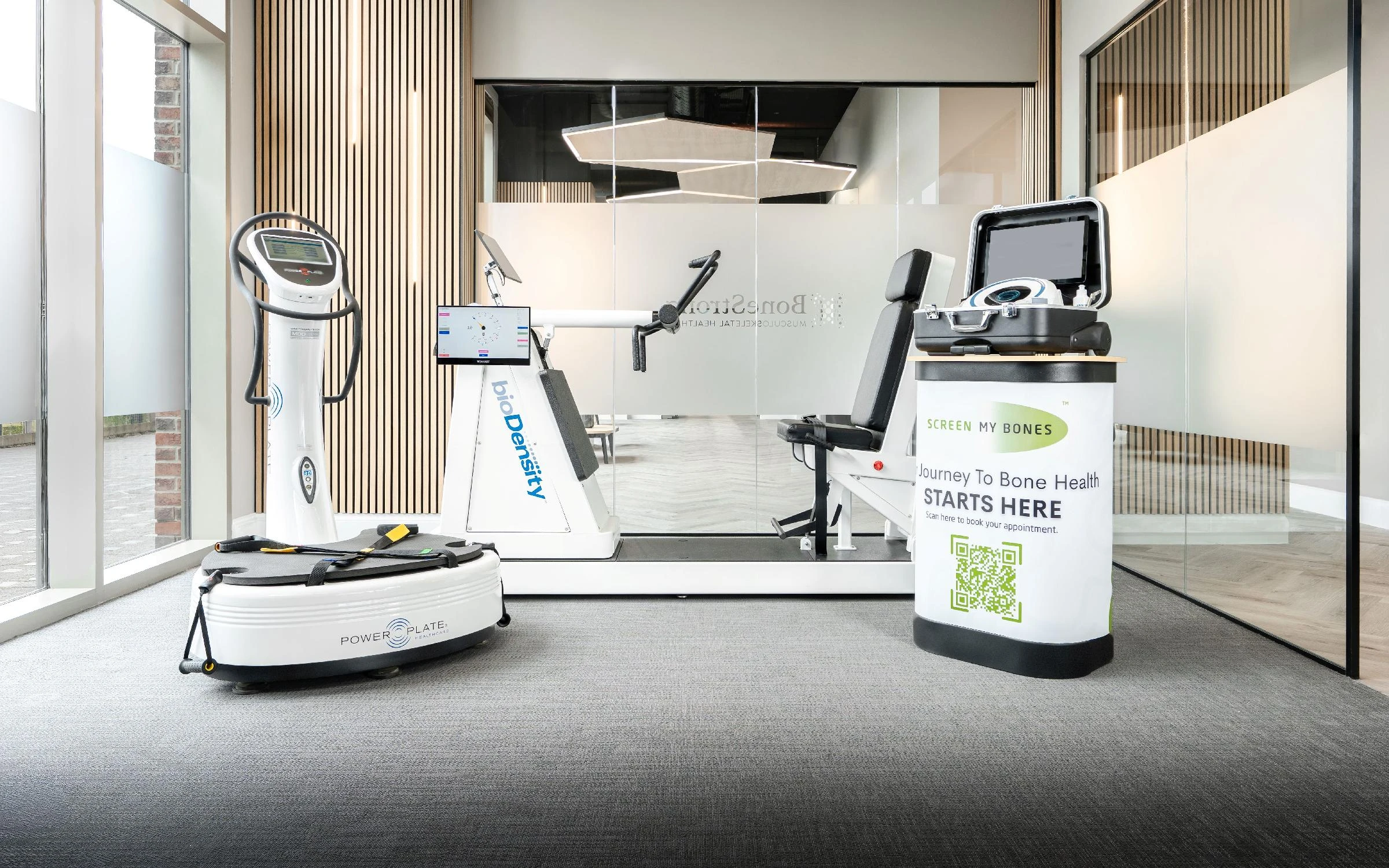 Power Plate Partners with Screen My Bones to Launch End-to-End Bone Health Ecosystem