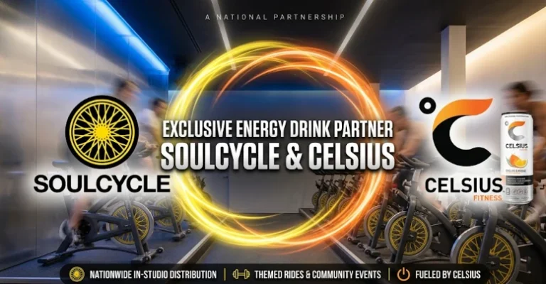 Soulcycle Celsius Cooperation