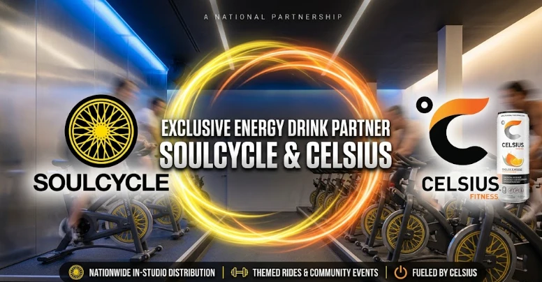 Soulcycle Celsius Cooperation