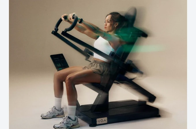 HUR Group Expands into Commercial Gym Market with Launch of pneumatic strength technology VOA Fitness