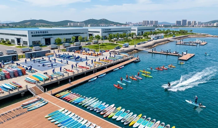 China’s Watersports Equipment Exports Surge in 2026, Showcasing Manufacturing Cluster Advantages