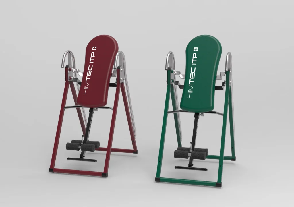 HIMTEC AG Introduces the Patented ITP Inversion Stretcher — Now Recruiting Global Partners & Distributors 5 绿色红色