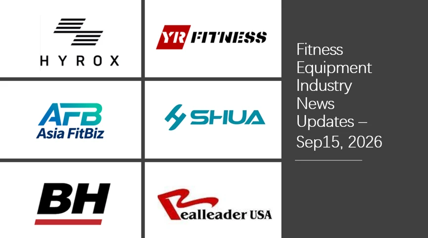 Fitness equipment global brands