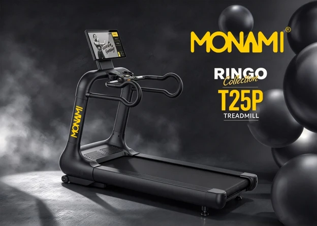 MONAMI® Launches Upgraded T25P Screen-Mirroring Treadmill, Ushering in a New Era of Two-Way Interactive Smart Running