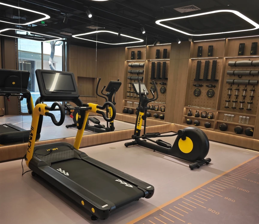 Monami cardio equipment line