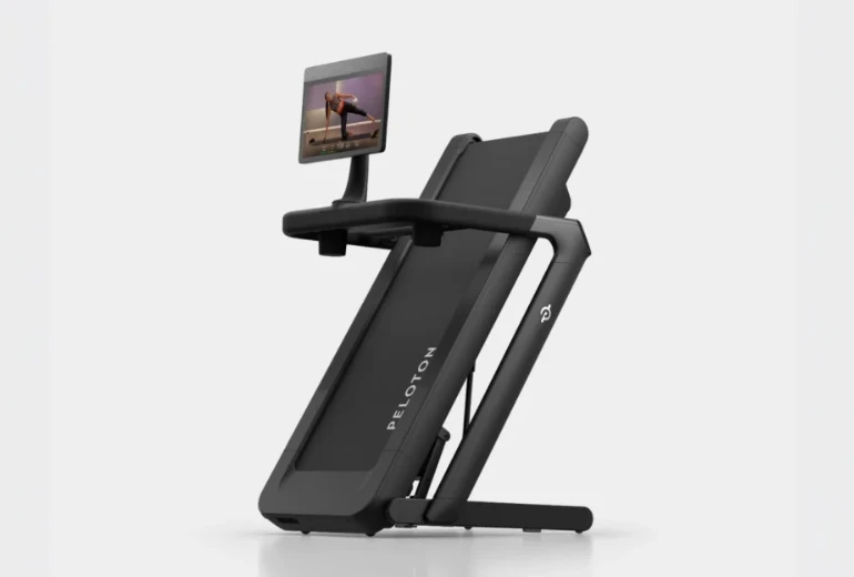 Peloton foldable treadmill