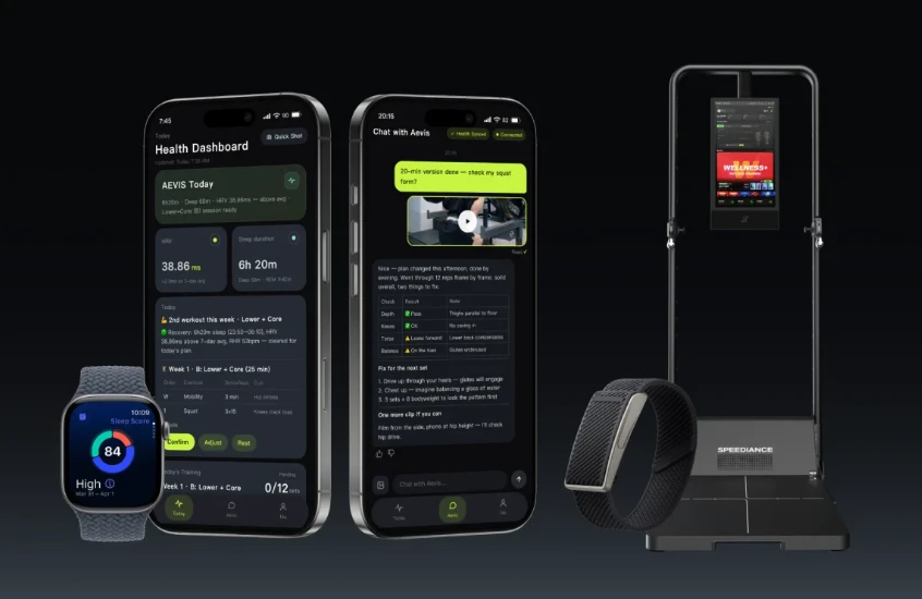 Speediance Unveils Four New Products and AI Fitness Strategy in Major Hardware and Ecosystem Expansion 3 Speediance AI