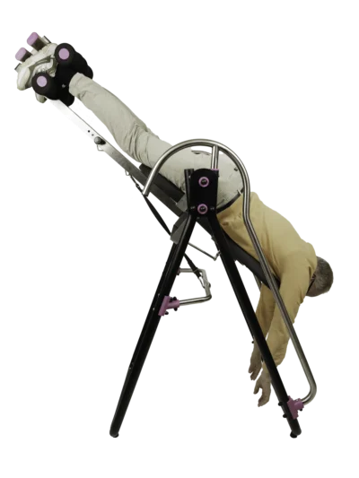HIMTEC AG Introduces the Patented ITP Inversion Stretcher — Now Recruiting Global Partners & Distributors 6 itp anwendung 2