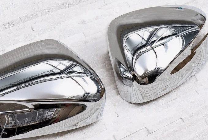 Chrome on Fitness equipment
