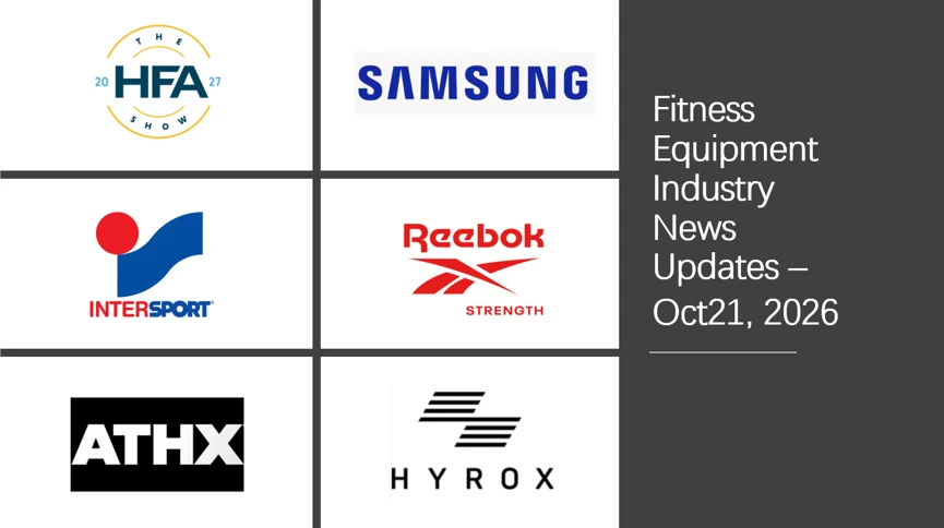 Fitness Equipment Weekly News