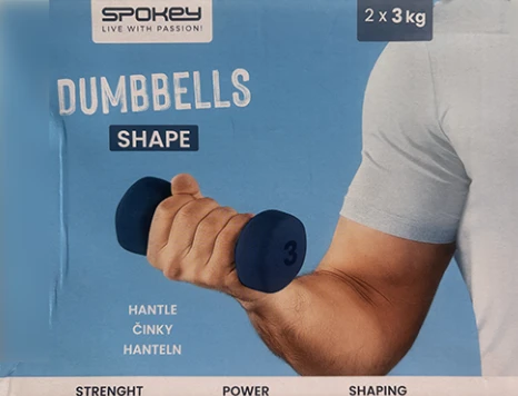 Quality Alert for Spokey Dumbbells Due to DEHP (REACH) Non-Compliance 12 Quality Alert for Spokey Dumbbells