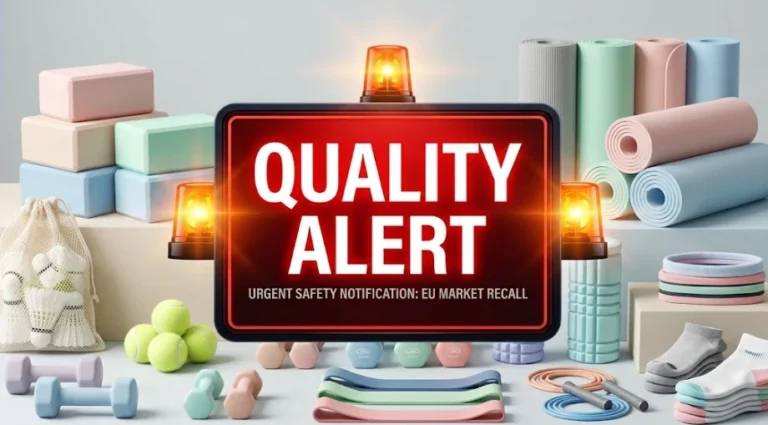 Quality Alert from EU