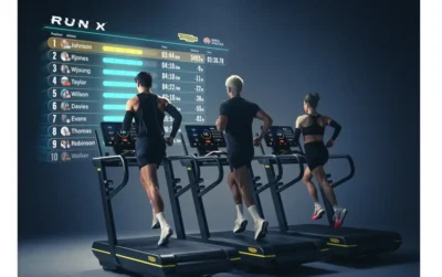 RUN X Technogym Treadmill
