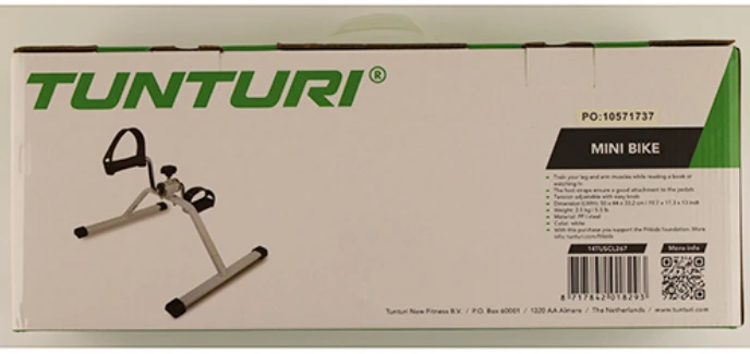 Border Import Rejection for Tunturi Mini Bike Due to DEHP Non-Compliance 2 Tunturi Mini Bike