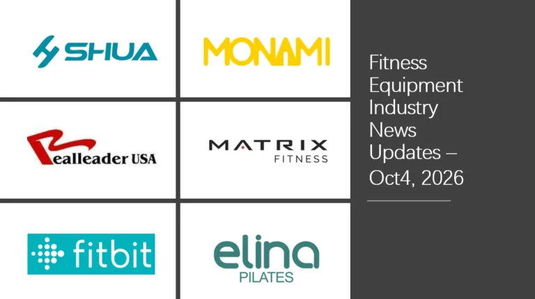 Fitness Equipment Industry Weekly News – October 4, 2026